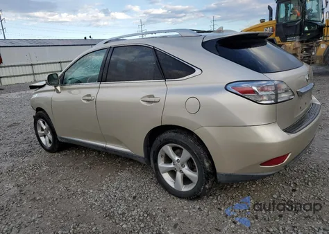 2011 Lexus Rx 350 from USA, damaged, VIN 2T2ZK1BA7BC062237
